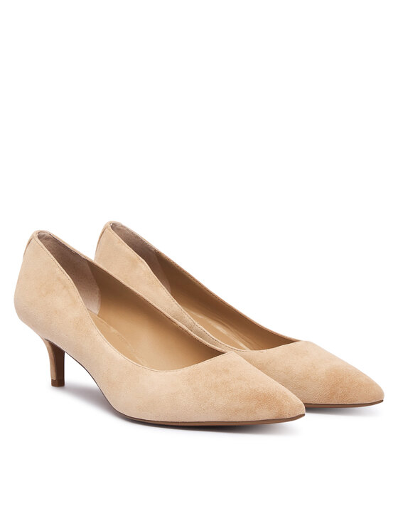 LAUREN RALPH LAUREN LAUREN RALPH LAUREN Bateliai Adrienne 802755524014 Smėlio