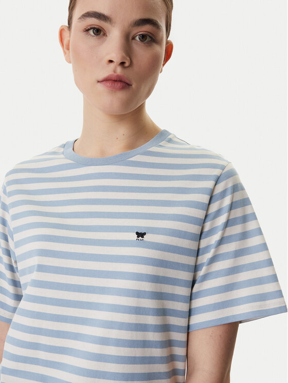 Weekend Max Mara Weekend Max Mara T-Shirt Venaco 2615971031 Błękitny Relaxed Fit