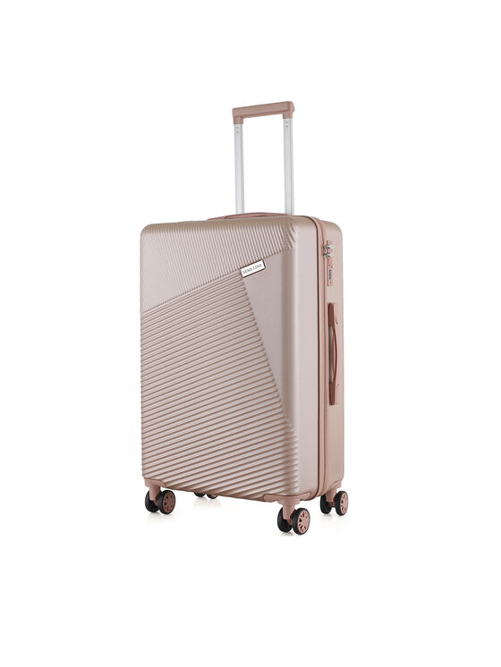 Semi Line Semi Line Valigia media T5758-3 Rosa