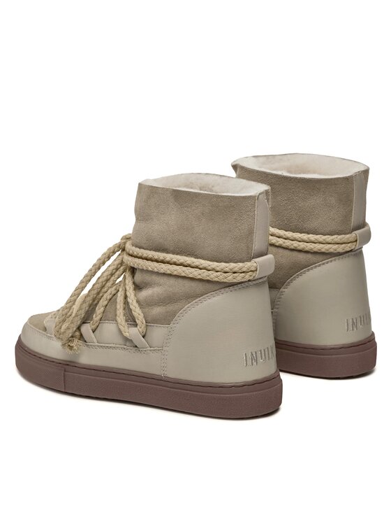 Inuikii Inuikii Апрески Classic 65202-001 Бежов