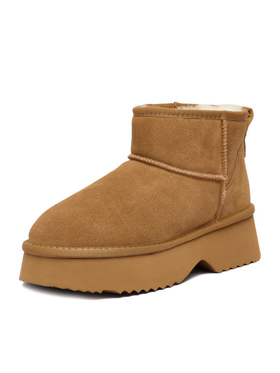 Badura Badura Čizme za snijeg EO-ANIKA-TS6302-01 Smeđa