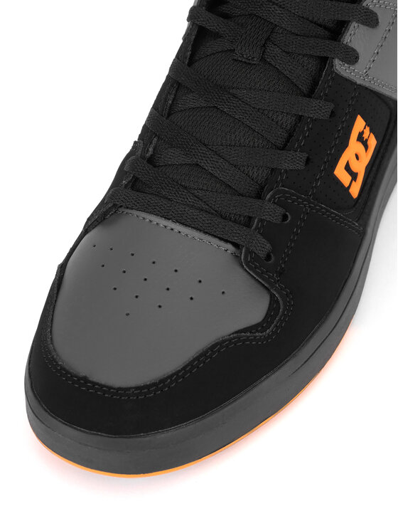 DC Shoes DC Shoes Sneakersy CURE HI TOP ADYS400072-XKNS Szary