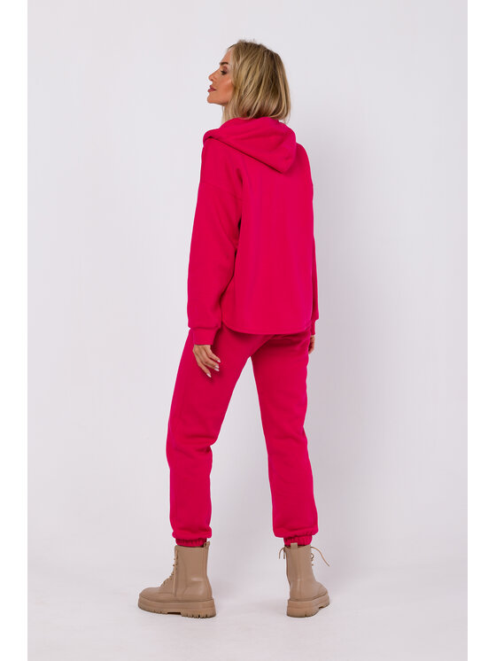 Made of Emotion Made of Emotion Felpa M761 Rosso Modern Fit