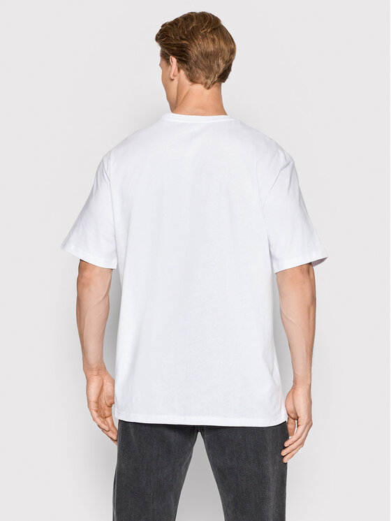 Volcom Volcom T-särk Freerider A4312213 Valge Loose Fit