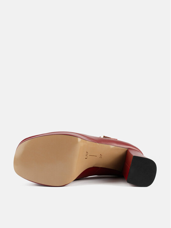 L37 L37 Czółenka SWEET SENSATION Czerwony