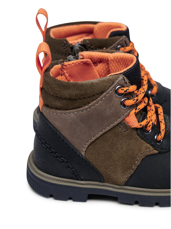 Clarks Clarks Черевики Lorcam Hike T 26178391 Хакі