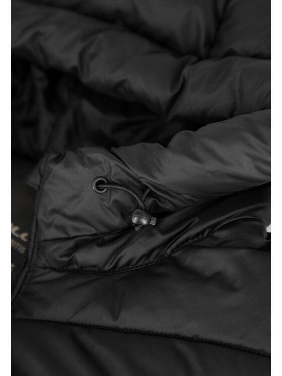 Volcano Volcano Kurtka zimowa J-NORDIC Czarny Regular Fit