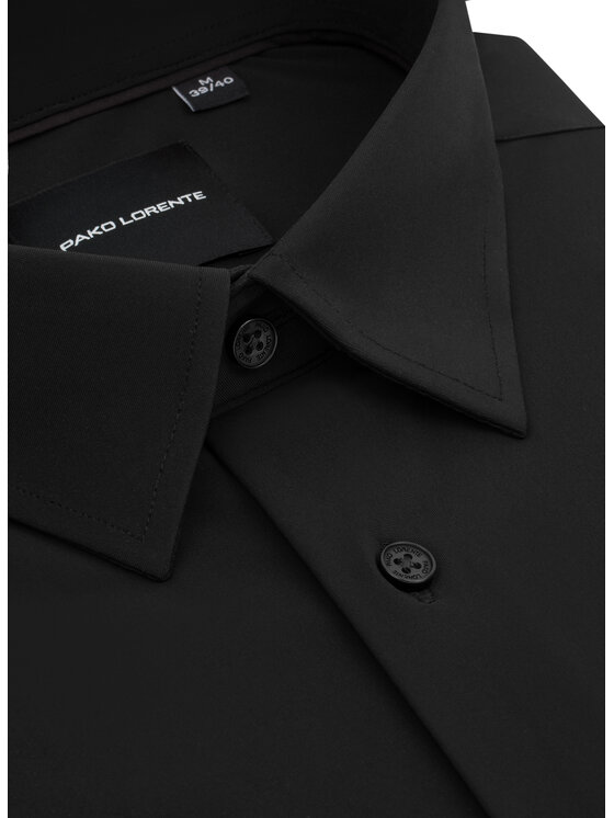Pako Lorente Pako Lorente Koszula P26SF-1X-010 Czarny Slim Fit
