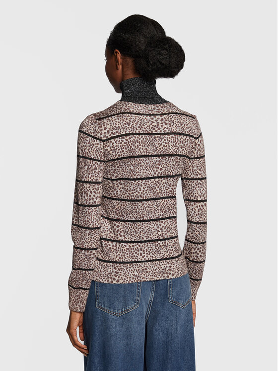 Liu Jo Liu Jo Rollkragenpullover WF2387 MA49I Bunt Regular Fit