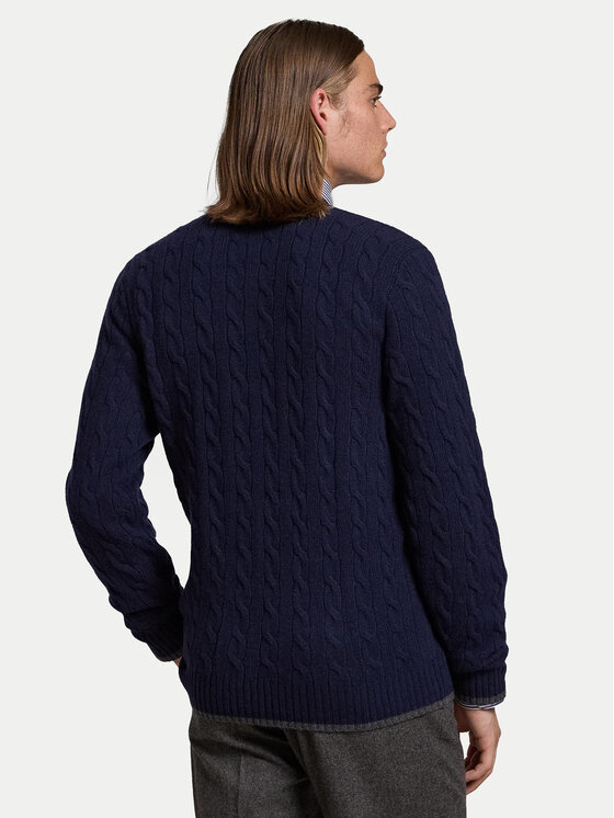Polo Ralph Lauren Polo Ralph Lauren Кардиган 710949808001 Тъмносин Regular Fit