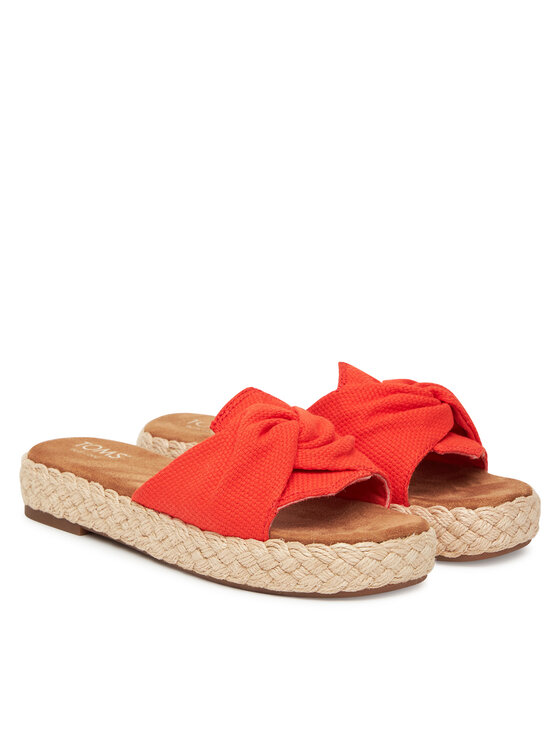 Toms Toms Espadrillid Abby Slide 10021981 Oranž