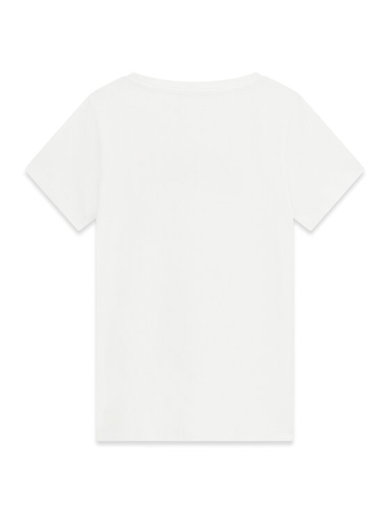 Guess Guess T-Shirt J6YI08 K3710 Biały Regular Fit