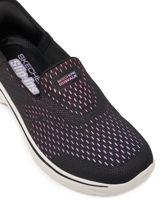 Skechers Skechers Sportcipők 125211/BKMT Fekete