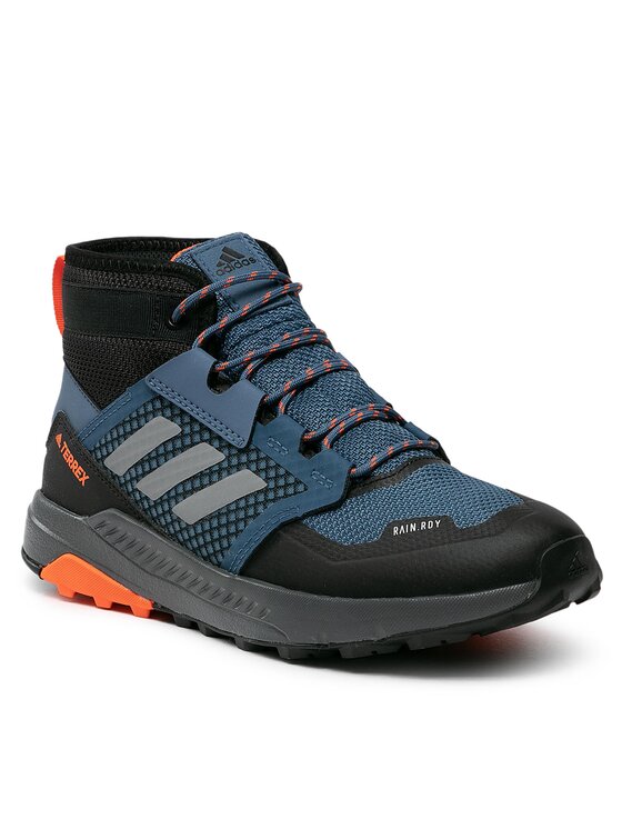 adidas adidas Pārgājienu apavi Terrex Trailmaker Mid RAIN.RDY Hiking Shoes IF5707 Zils