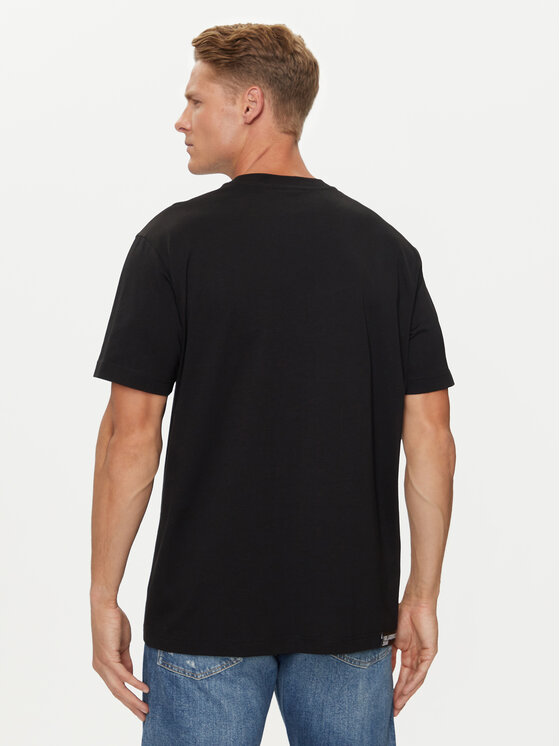 Karl Lagerfeld Jeans Karl Lagerfeld Jeans T-särk 246D1700 Must Regular Fit