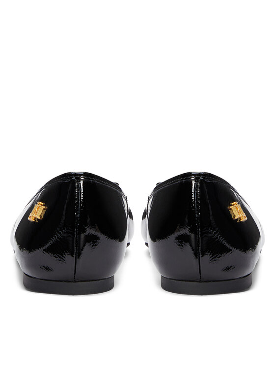LAUREN RALPH LAUREN LAUREN RALPH LAUREN Baleriny 802956765001 Czarny