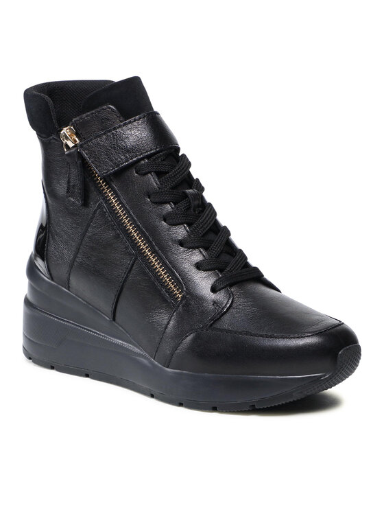 Geox Geox Botki D Zosma E D168LE 08522 C9999 Czarny