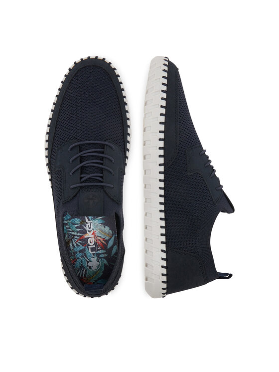 Rieker Rieker Sneakersy B2953-14 Tmavomodrá