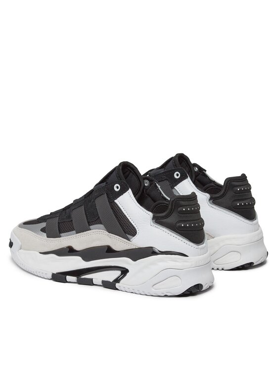 adidas adidas Снікерcи Niteball Shoes H67360 Чорний