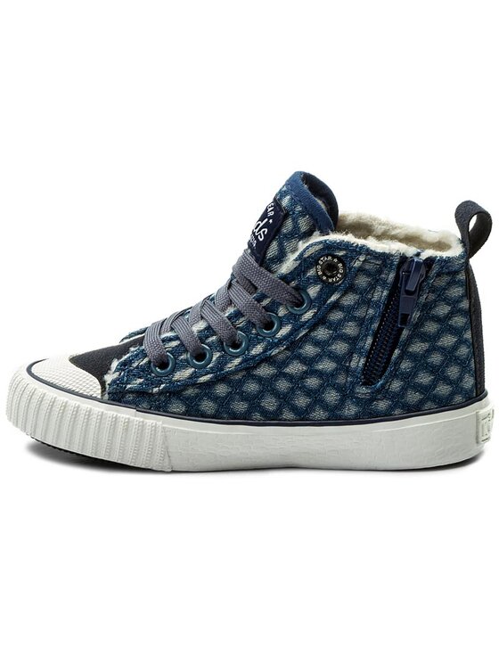 Big Star Shoes Big Star Shoes Auliniai batai Y374043 Tamsiai mėlyna
