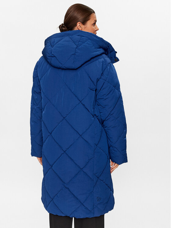 Didriksons Didriksons Zimska jakna Torun 504377 Mornarsko modra Relaxed Fit