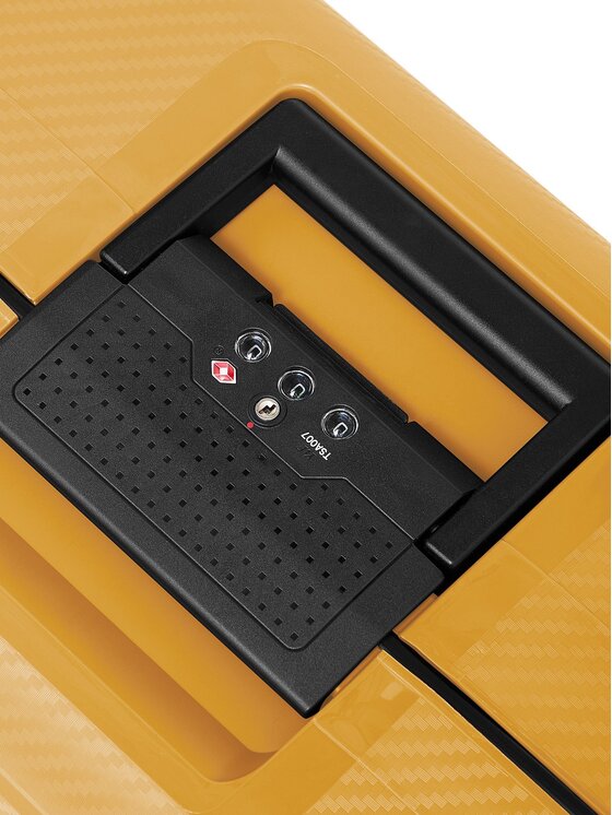 Redolz Redolz Komplet walizek 332243 Żółty