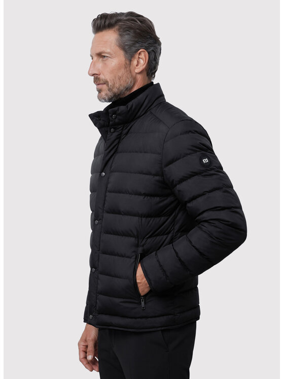 Pako Lorente Pako Lorente Kurtka przejściowa P26WF-5X-003 Czarny Regular Fit
