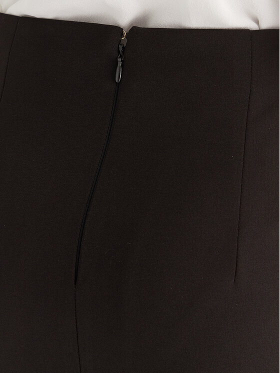 Babylon Babylon Ceruzaszoknya S00609 Fekete Regular Fit