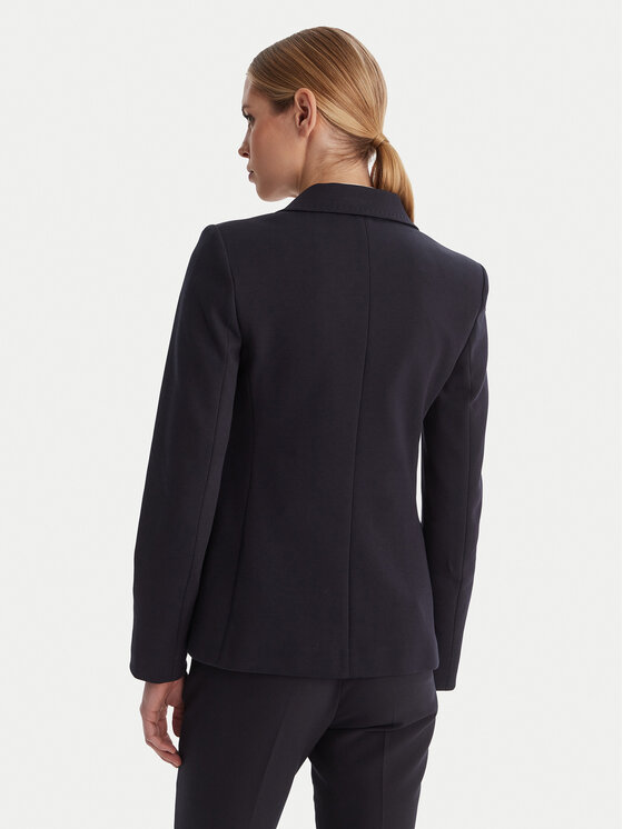 Weekend Max Mara Weekend Max Mara Švarkas Ginnasta 2615911011 Tamsiai mėlyna Slim Fit