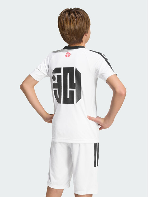 adidas adidas T-Shirt 162028 Biały Regular Fit