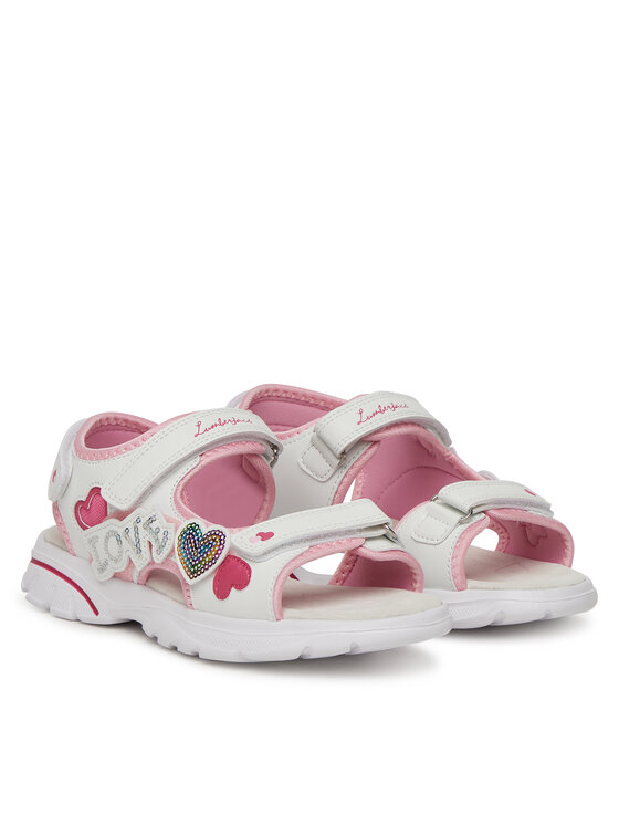 Lumberjack Lumberjack Sandaalid LJ-SGE1006-006-S01-M0152 S Valge