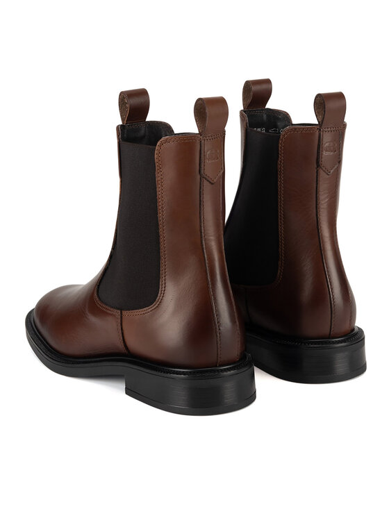 GINO ROSSI Gino Rossi Klassische Stiefeletten PETRA-124 Braun