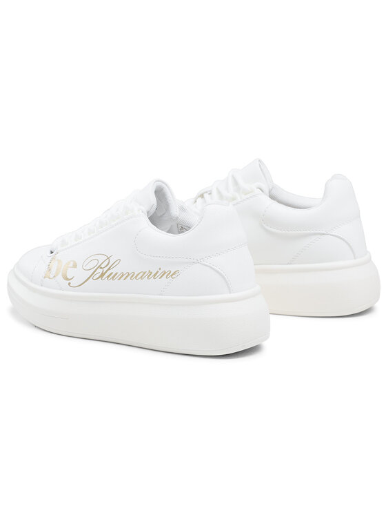 Blumarine Sneakersy E07WBSEF Biały Modivo.pl