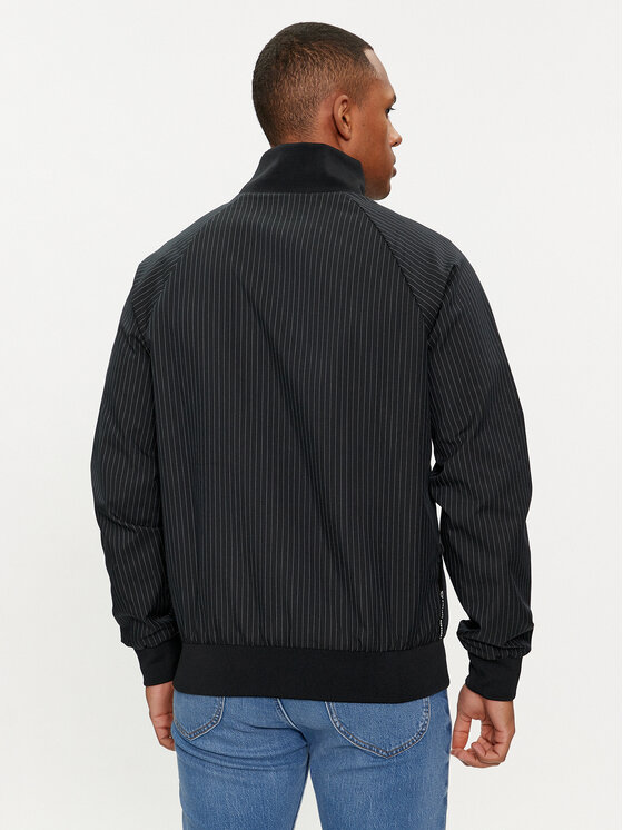 Ellesse Ellesse Übergangsjacke Burlington Track Top SHP15886 Schwarz Regular Fit