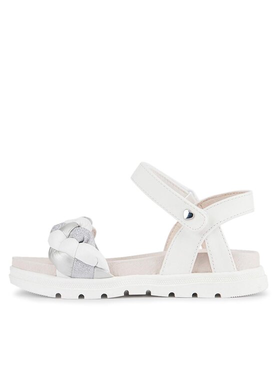 Mayoral Sandalen 45.453 Weiß • Modivo.at