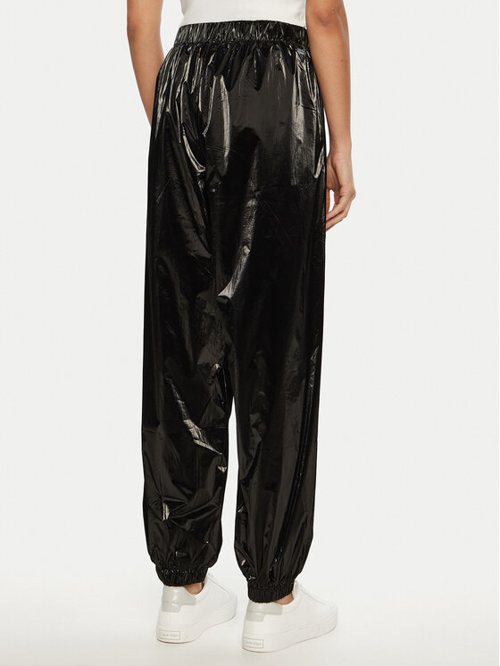 Guess Guess Pantaloni trening V5RB09 WGUJ0 Negru Regular Fit