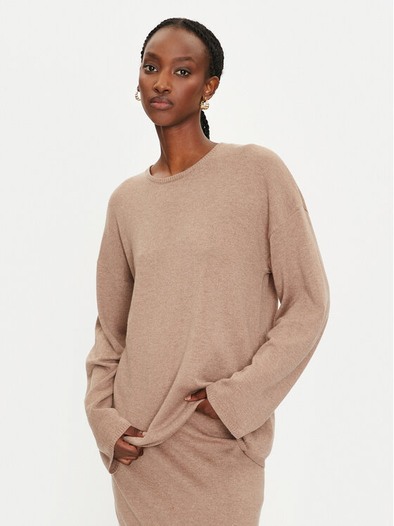 REPLAY Replay Kampsun DK3310.000.G23714 Beež Regular Fit