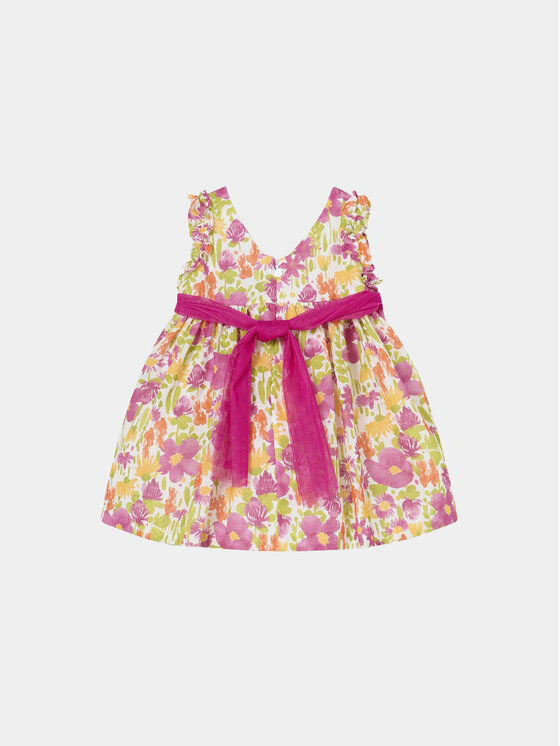 Mayoral Mayoral Elegantes Kleid 1902 Bunt Regular Fit