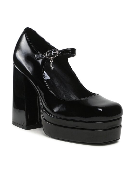 KARL LAGERFELD KARL LAGERFELD Bateliai KL30125A Juoda