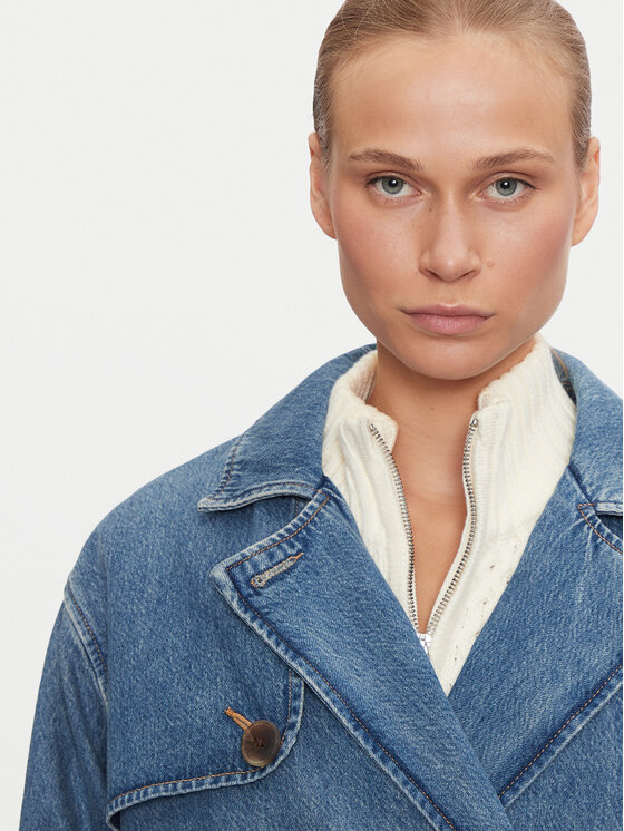 Levi's® Levi's® Trencz Spade A8976-0001 Niebieski Regular Fit