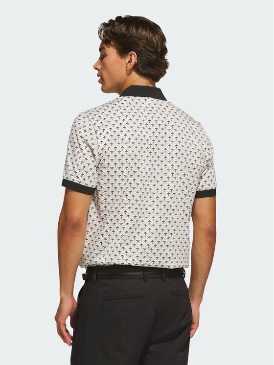 adidas adidas Polo 162281 Czarny Regular Fit