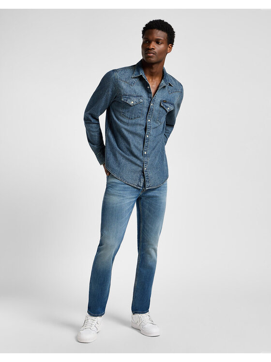 Lee Lee Jeans Luke Blu Slim Fit