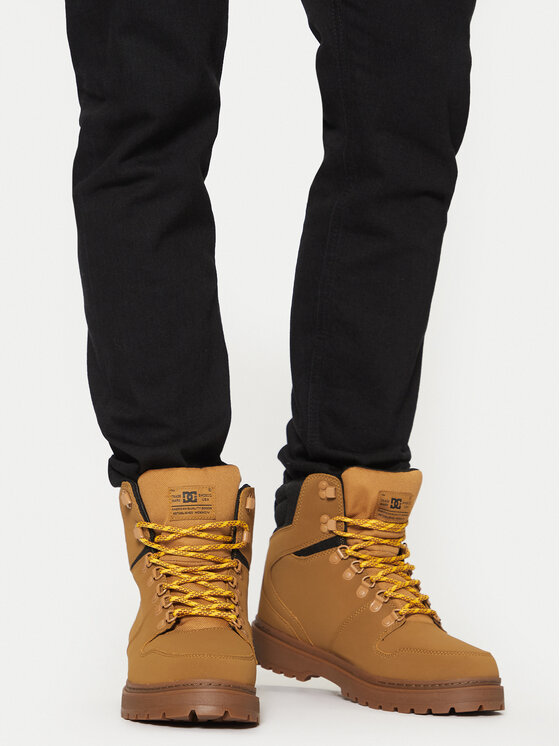 DC Shoes DC Shoes Outdoorová obuv Peary Tr ADYB700045-WEA Hnedá