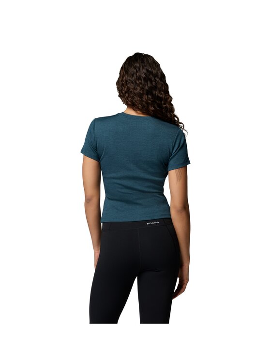 Columbia Columbia T-Shirt 210369 Niebieski Regular Fit