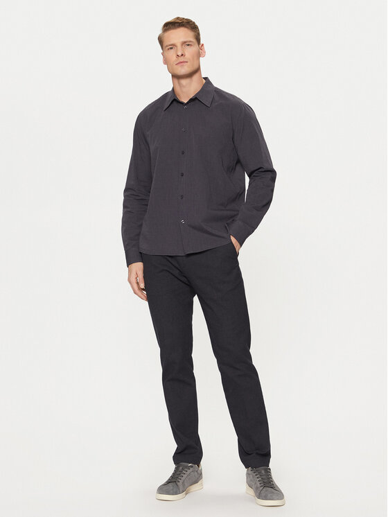 Only & Sons Only & Sons Koszula Pete 22033255 Granatowy Regular Fit