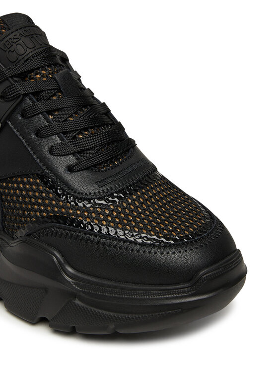 Versace Jeans Couture Versace Jeans Couture Sneakersy 79VA3SC4 ZSC79 899 Czarny