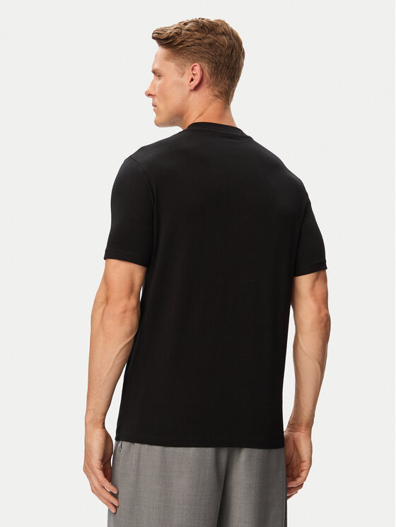 KARL LAGERFELD KARL LAGERFELD T-shirt 755037 563221 Nero Regular Fit