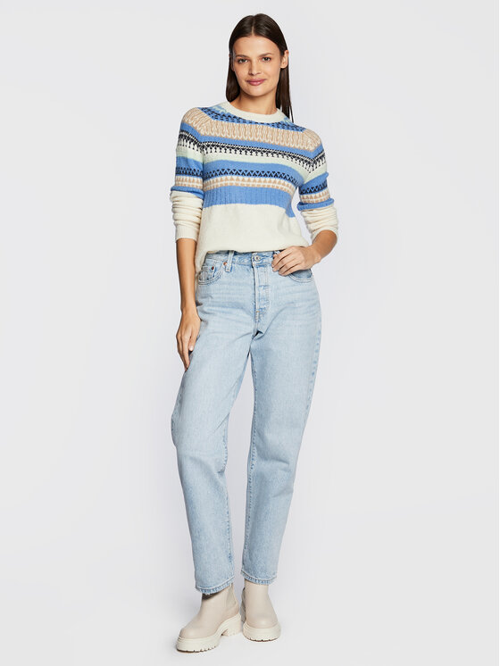 Maglione Isabella 20611200 Multicolore Regular Fit...