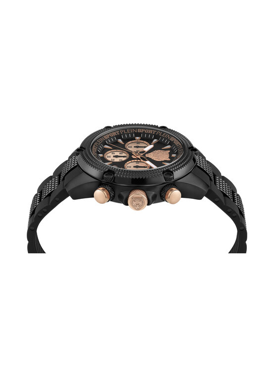 Plein Sport Plein Sport Zegarek 2529 Czarny