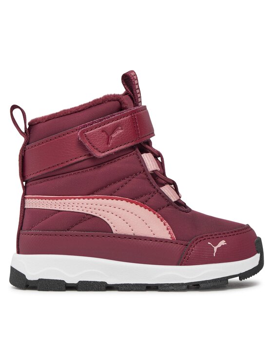 Puma Škornji Za Sneg Evolve Boot AC+ Inf 392646 04 Bordo Rdeča